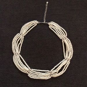 Classic and Timeless Costume Pearl Choker